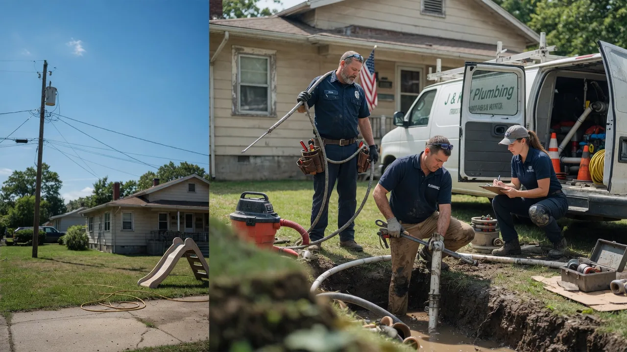 Drain Cleaning in Luzerne, PA near me